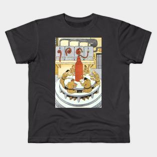 Vintage Science Fiction Kids T-Shirt